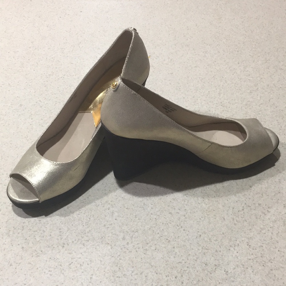 MICHAEL KORS GOLD METALLIC